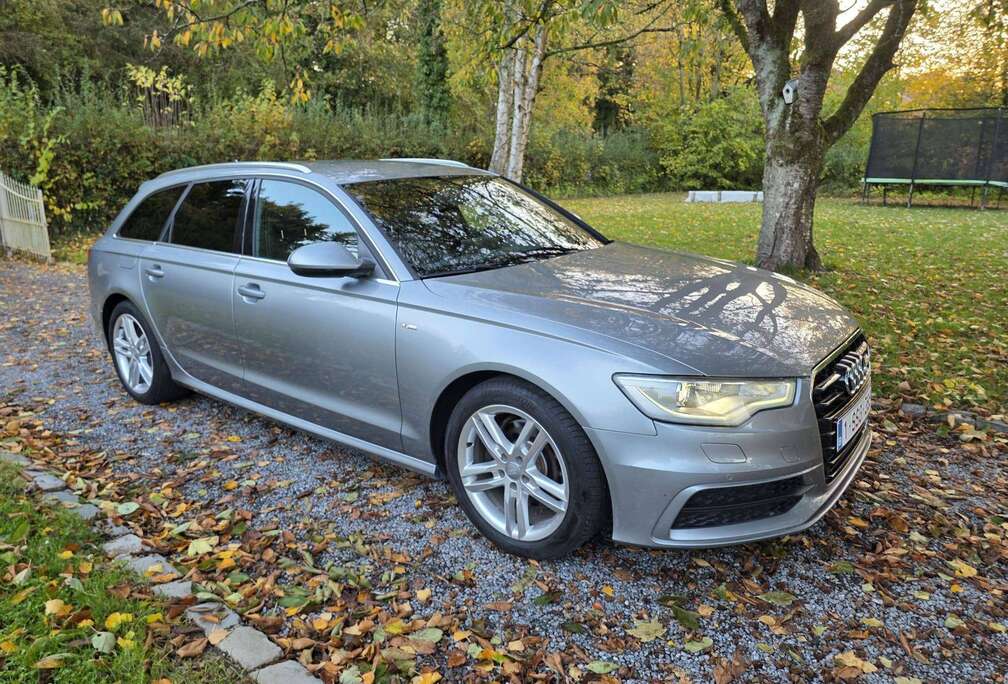 Audi A6 Avant 2.0 TDi S line