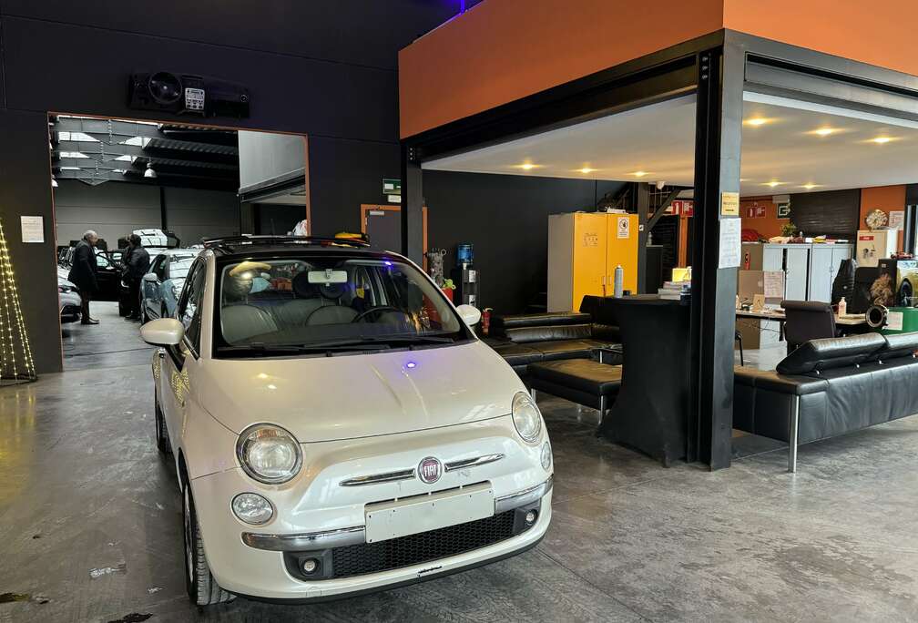 Fiat 1.2i AUTOMATIQUE - A/C - RADIO CD/USB - CITY
