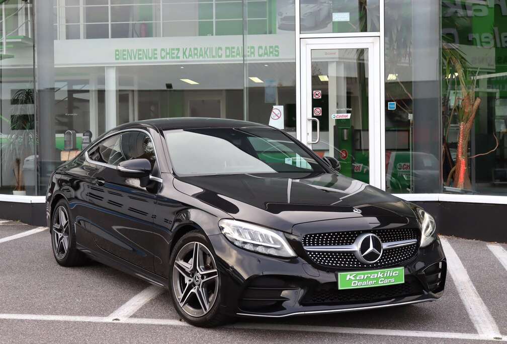 Mercedes-Benz d COUPE 194CV PACK AMG GRAND GPS LED CAMERA CUIR
