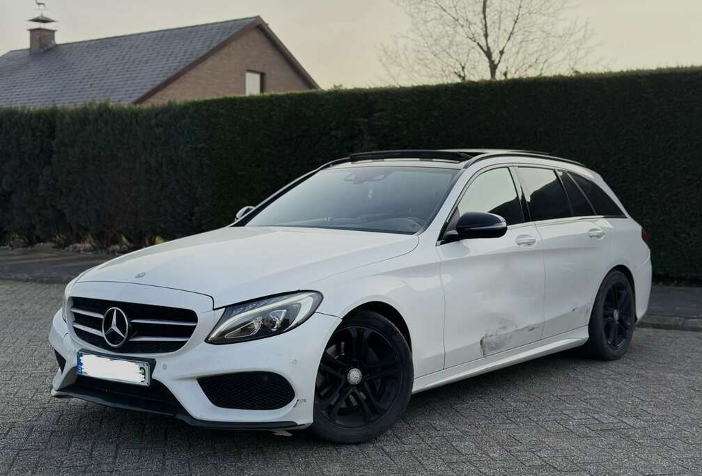 Mercedes-Benz d Amg line Euro 6b