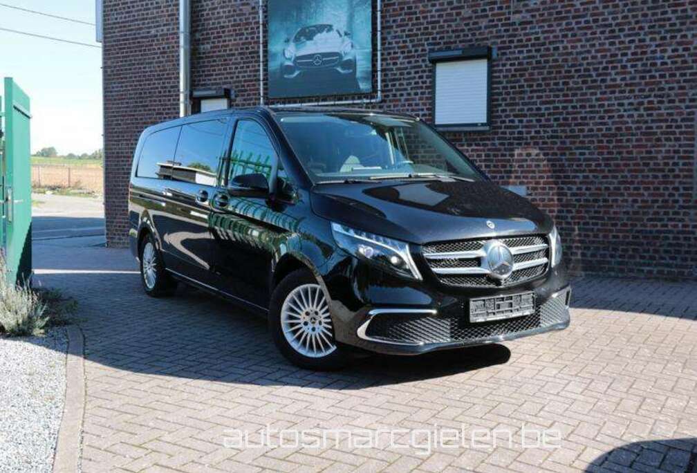 Mercedes-Benz V 300 d LWB Avantgarde L3 | 360° Camera | DISTRONIC | Burmester  |  Trekhaak