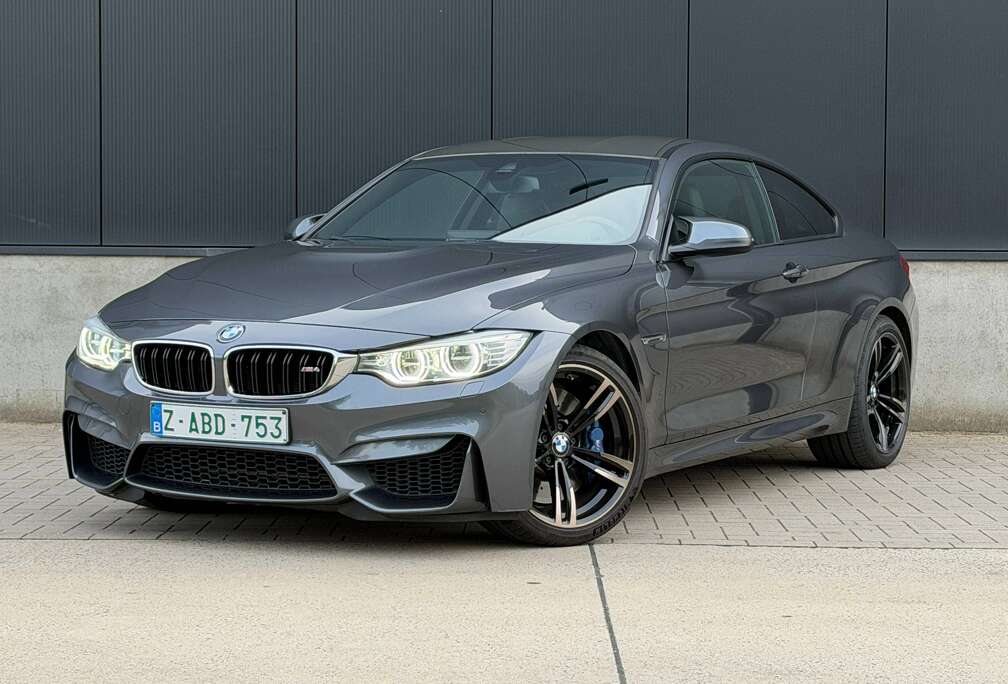 BMW M4 Coupé 3.0 DKG Drivelogic