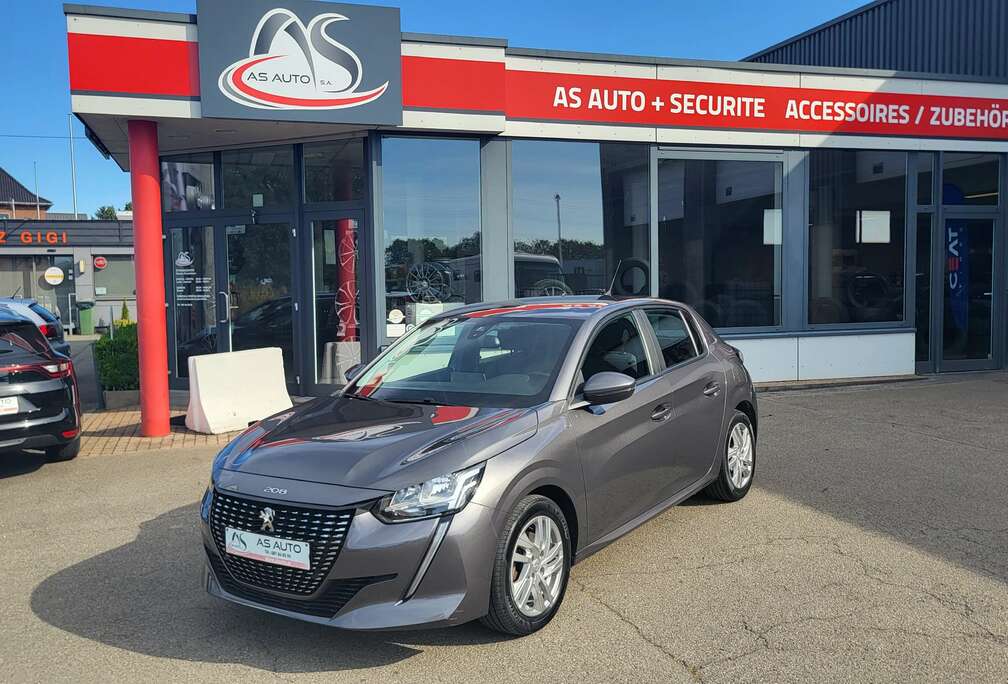 Peugeot 5P 1.2i 100cv PureTech Allure (EU6.3)