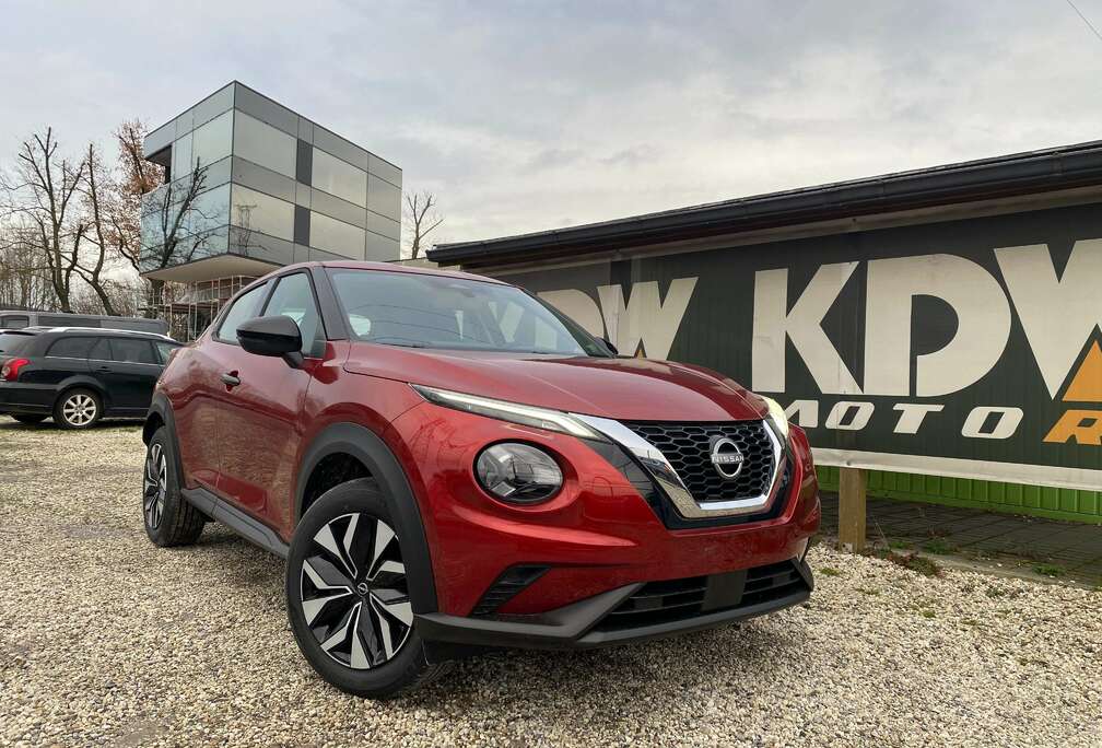 Nissan Juke 1.0 DIG-T Acenta CAMERA CARPLAY CRUISE