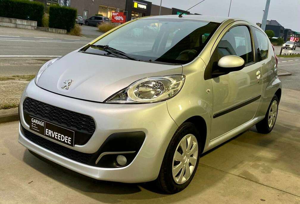 Peugeot 107 1.0i Active **42.200km**service**garantie**