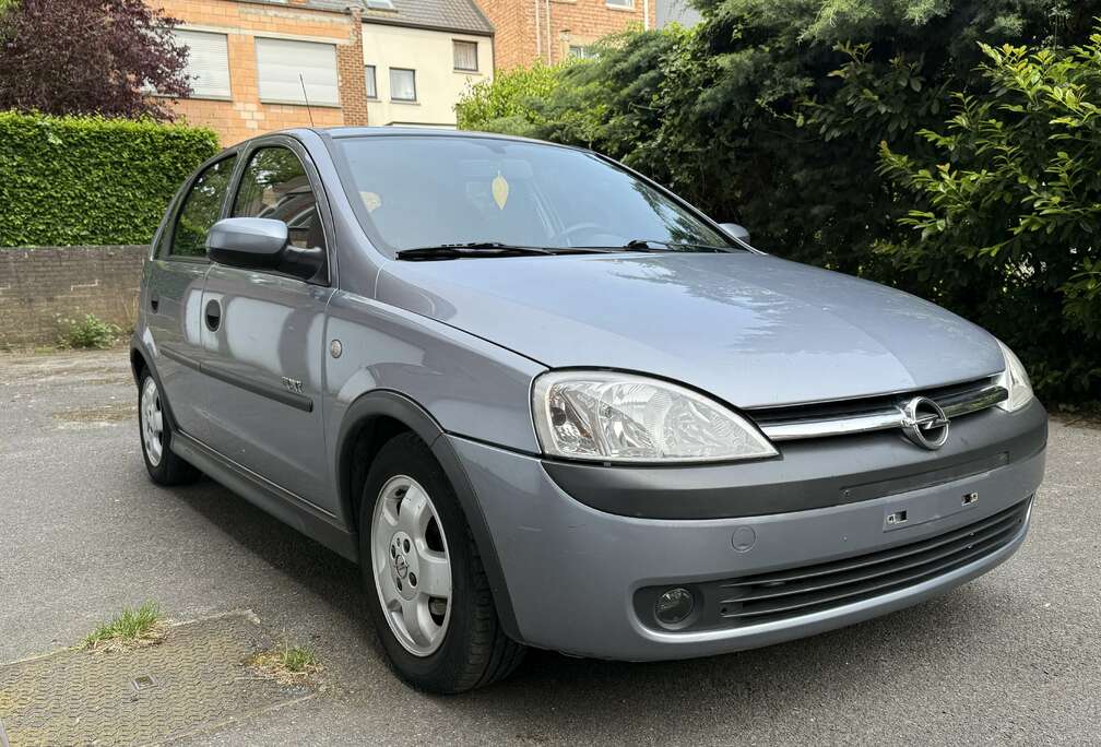 Opel Opel Corsa 1.2 Benzine  2003  Goede en betrouwbar