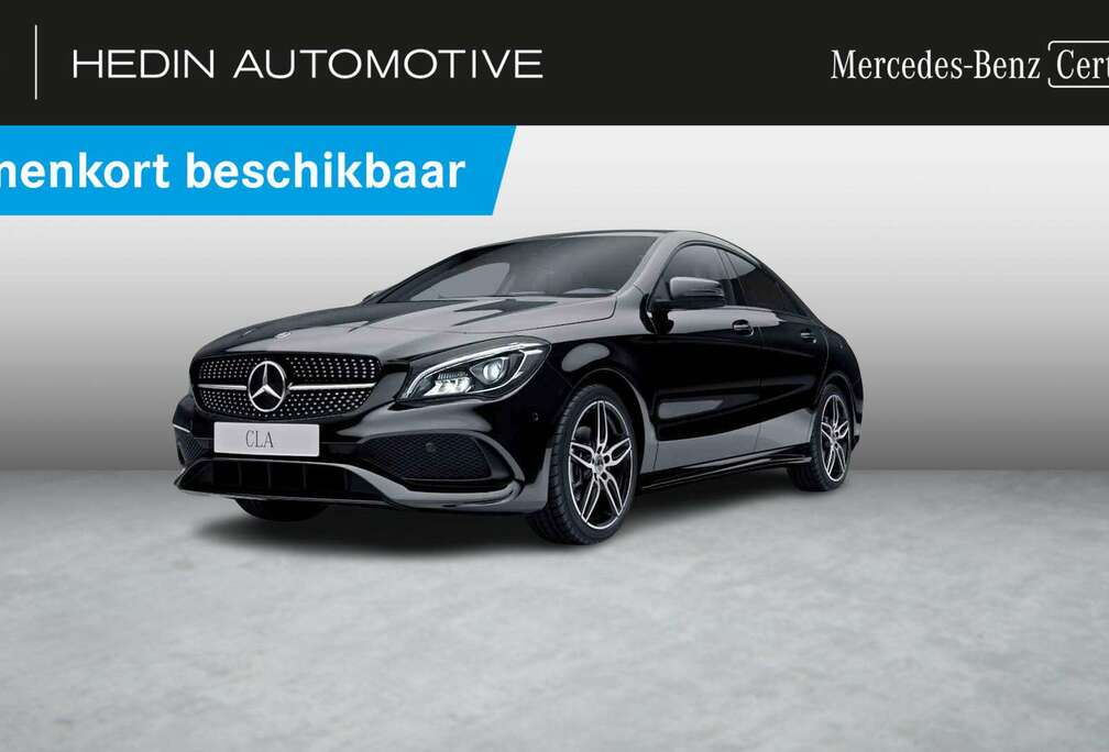 Mercedes-Benz Coupé AMG Line Night Pack  Panoramisch Dak  Verw