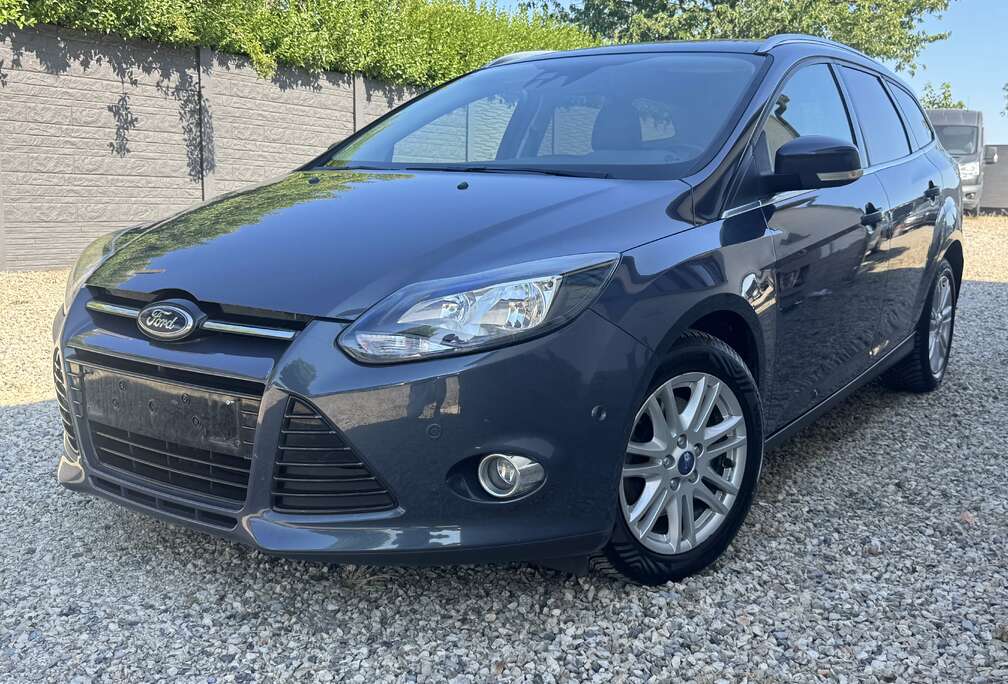 Ford FORD FOCUS  2.0 TDCi 163ch - Boîte Auto