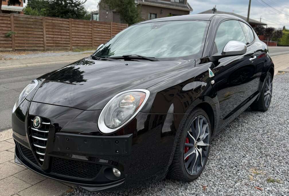 Alfa Romeo Mito 1.4 Turbo Quadrifoglio Verde FULL CARBON