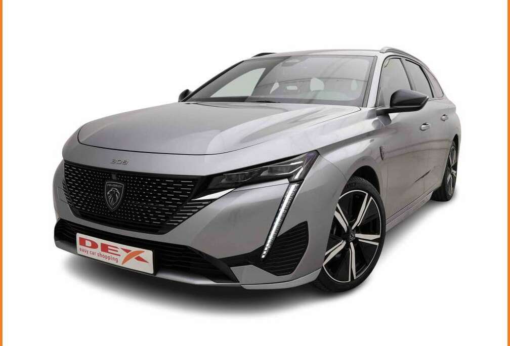 Peugeot Hybrid 145 AUT SW GT | GPS | Camera | LED Lights