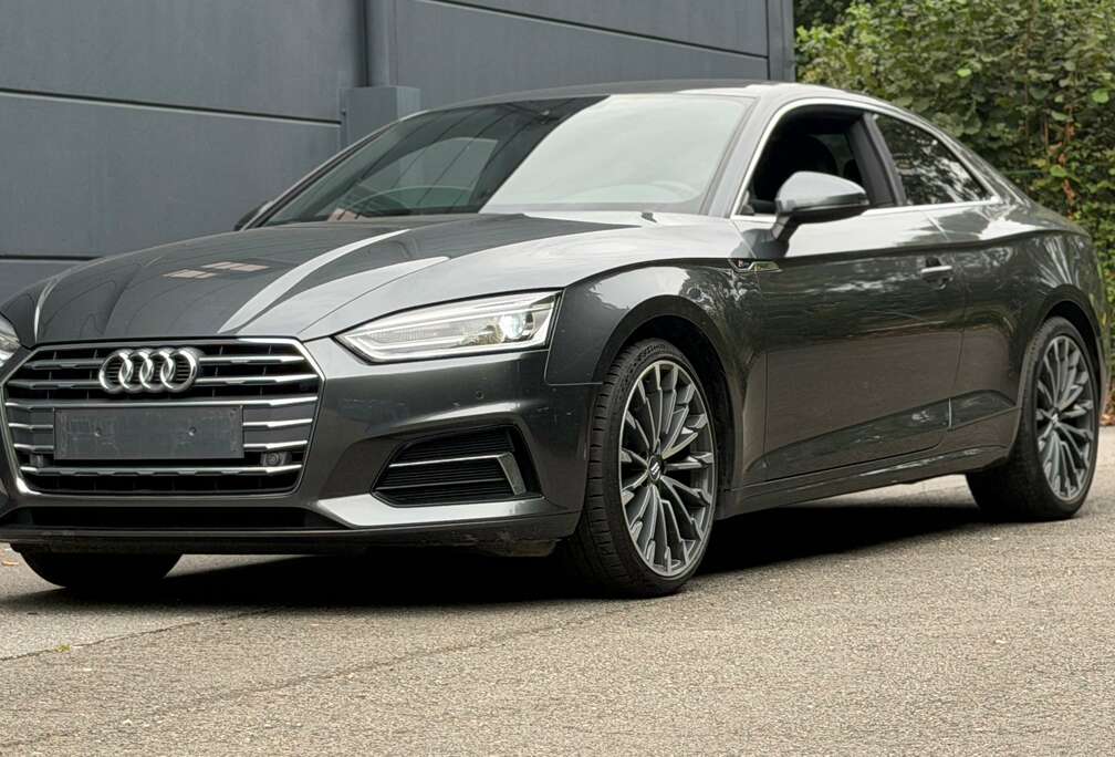 Audi Coupé 1.4 TFSI S line-150pk-Sport-Automaat-Leder