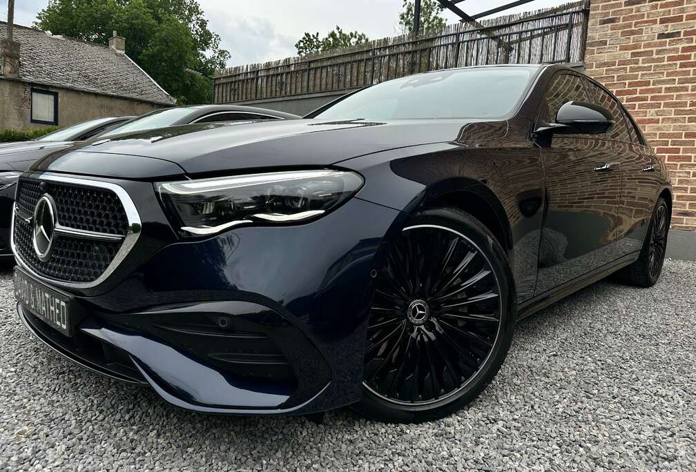 Mercedes-Benz AMG Line, 3dplay, PackNight, 4D, Garantie, Reprise