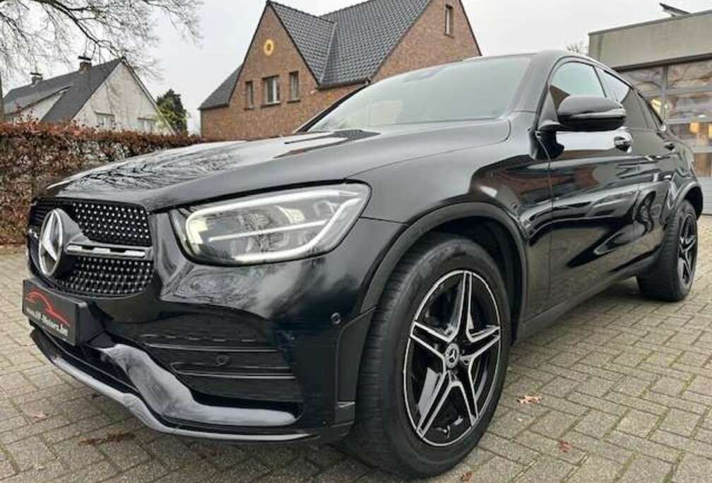 Mercedes-Benz GLC 220 d 4Matic 9G-TRONIC AMG Line