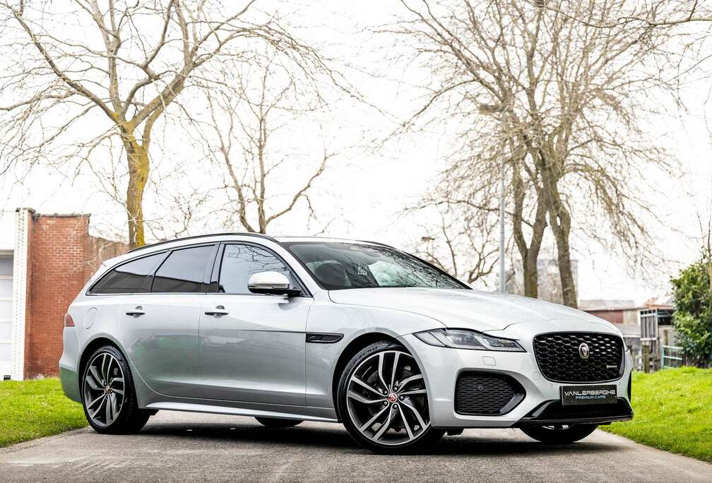 Jaguar Sportbrake P250 R-Dynamic S * Pano * Trekhaak