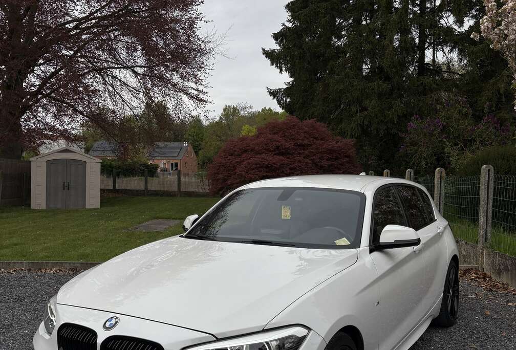 BMW 118iA OPF (EU6d-TEMP)