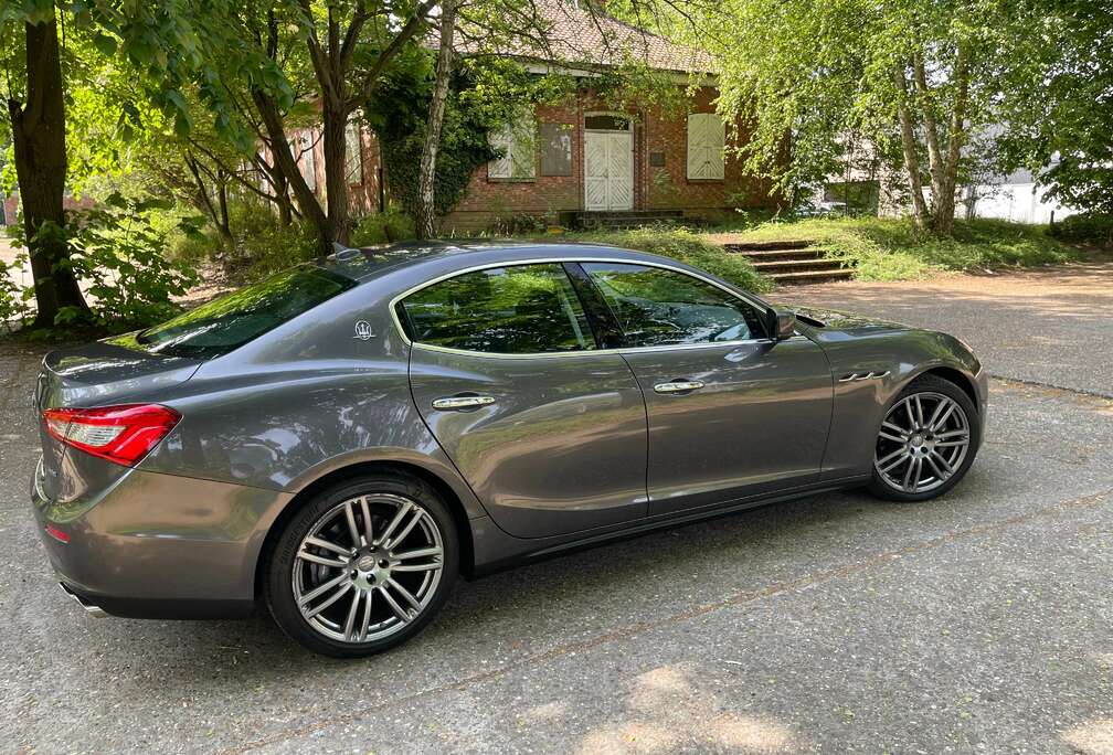 Maserati Ghibli 3.0 V6