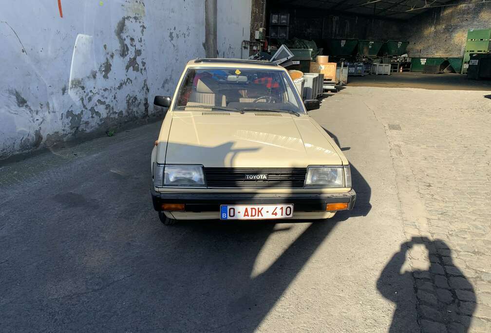 Toyota 1.3 12S DLX
