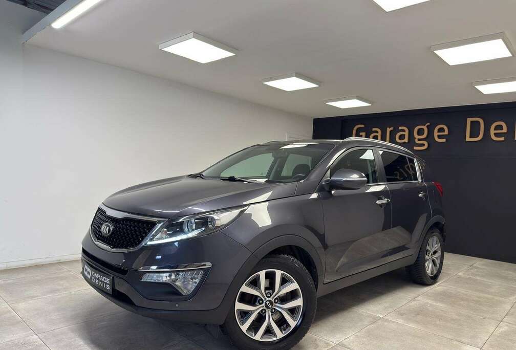 Kia Sportage 1.7 CRDi *GPS+CAMERA*CUIR*TOIT-PANO*LED