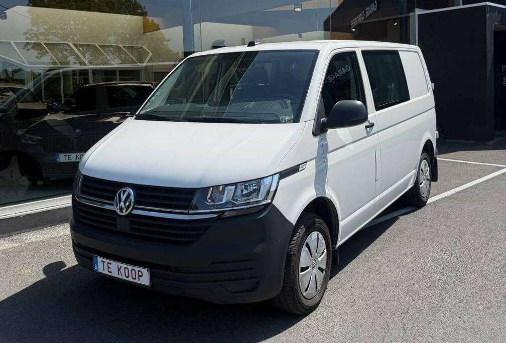 Volkswagen dubbel cabine dsg automaat trekhaak lichte vracht btw