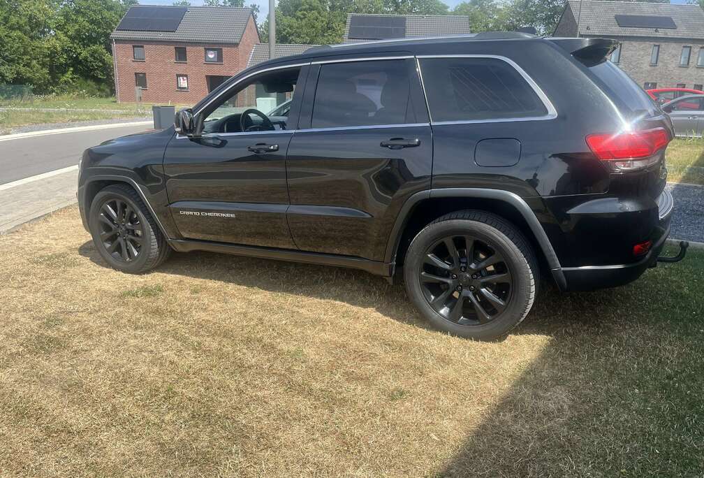 Jeep V6 3.0 CRD FAP 190 Laredo A