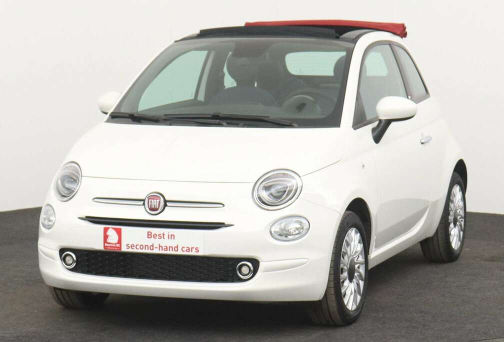 Fiat 1.0I MHEV CABRIO  + PDC + CRUISE + ALU