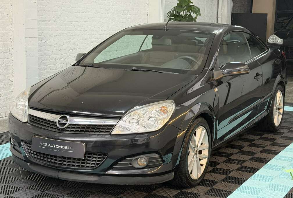 Opel 1.6i - Cabrio - Airco - Garantie 12m