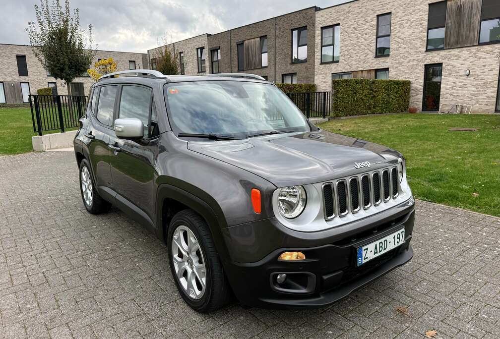 Jeep Renegade 1.6 MJD 4x2 Limited