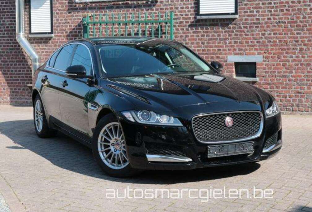 Jaguar XF 2.0 D Automatic, Leder, Zetelverwarming, Start/Stop, Alu velgen,Navi, LED