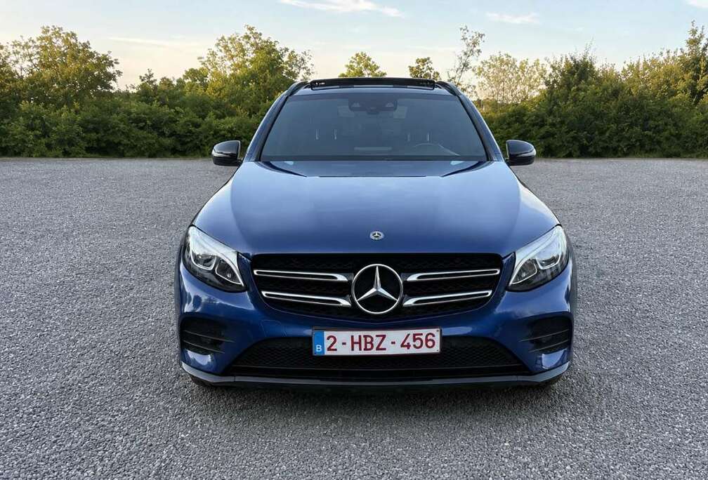 Mercedes-Benz Mercedes-Benz, Glc, 220d 4 Matic Amg-line