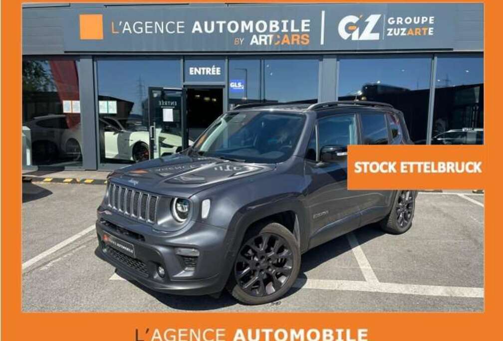 Jeep Renegade 1.5 GSE -GARANTIE JUSQU\'A 36 MOIS-