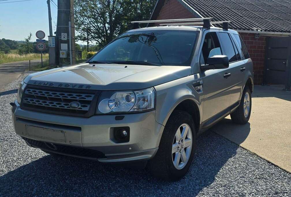 Land Rover 2.2 TD4 Automatiqu S 4x4 Airco Euro 5