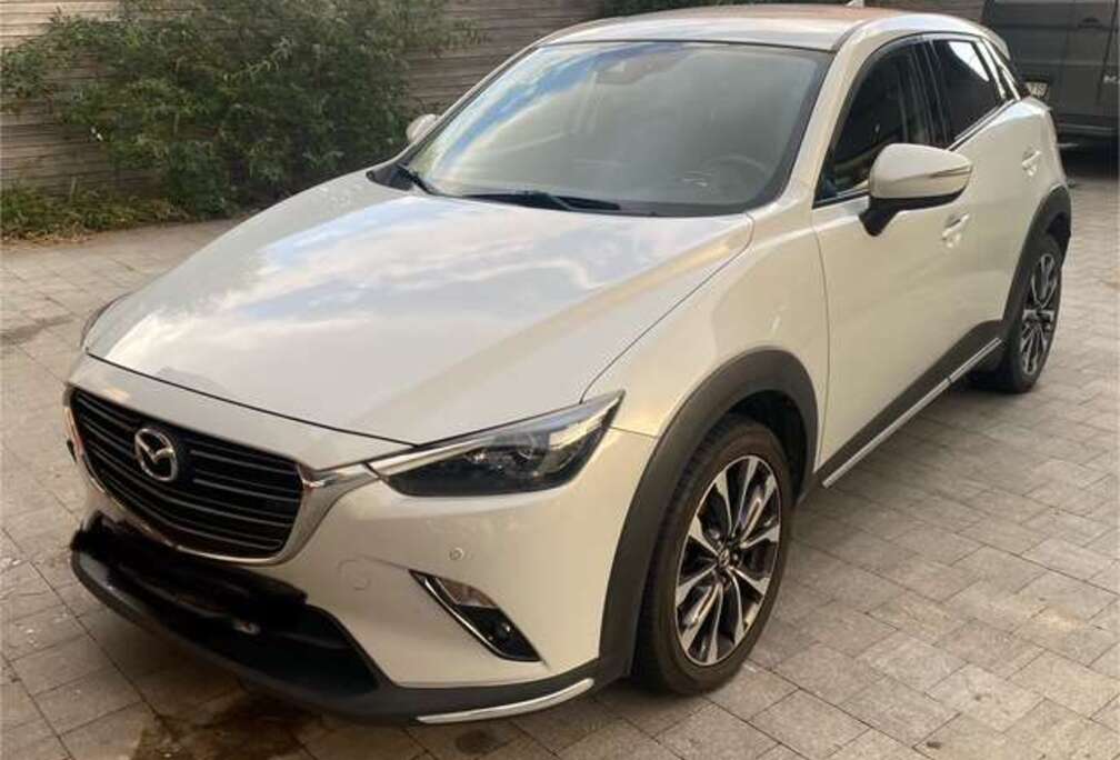 Mazda CX-3 2.0i SKYACTIV-G 2WD Hakoné
