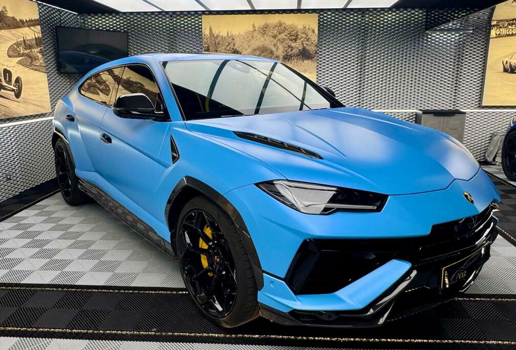 Lamborghini Performante Bleu Cepheus MATT Full PPF War 2029