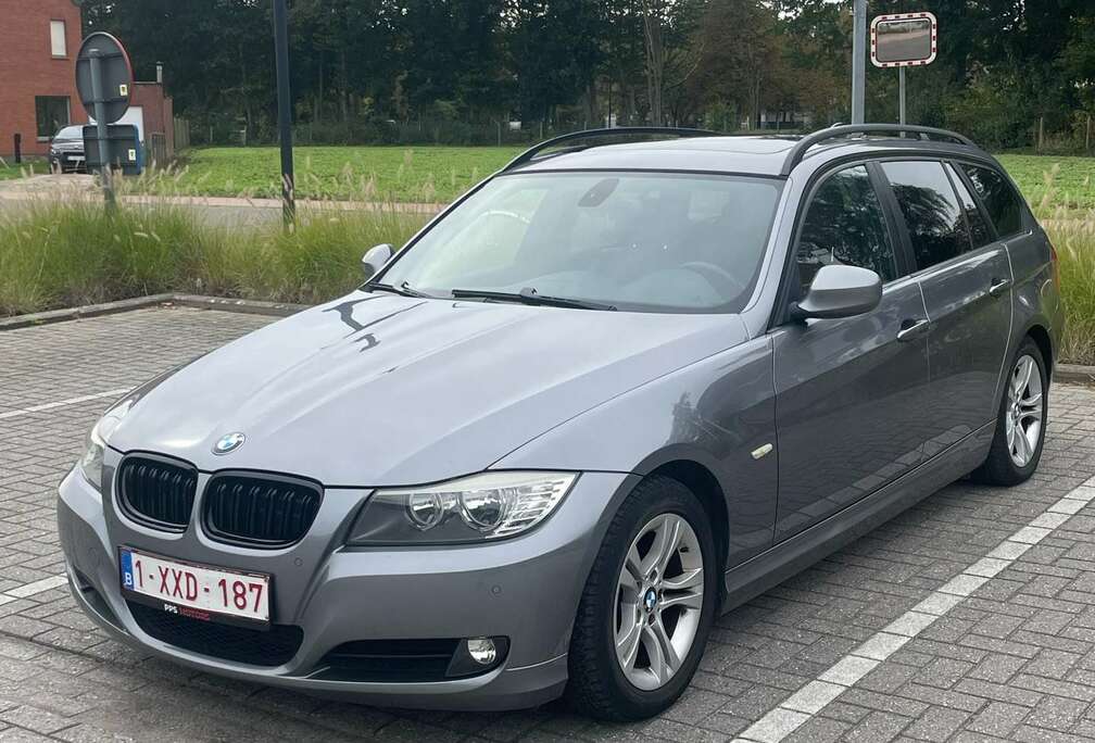 BMW 320d DPF