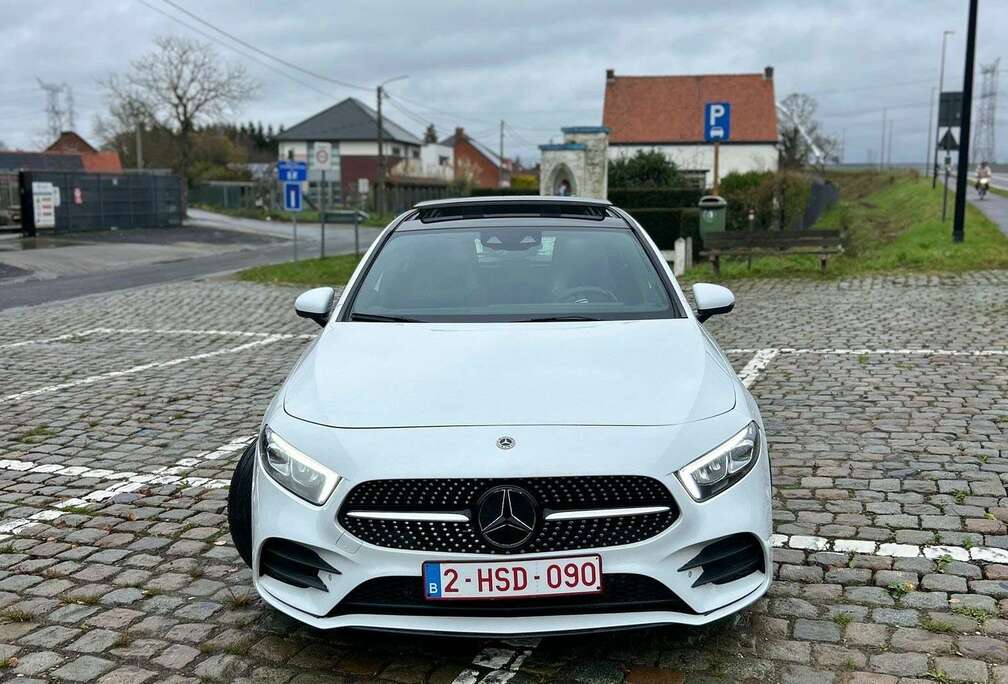 Mercedes-Benz Mercedes A-Klasse Diesel2019 Euro 6b 1.5 Km161.000
