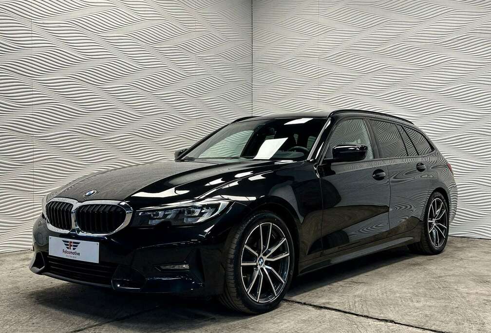 BMW d*AUT*SPORTLINE*HUD*CARPLAY*LEDER*