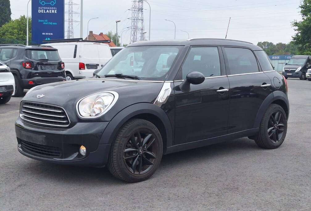 MINI 2.0 D Leder NAVI