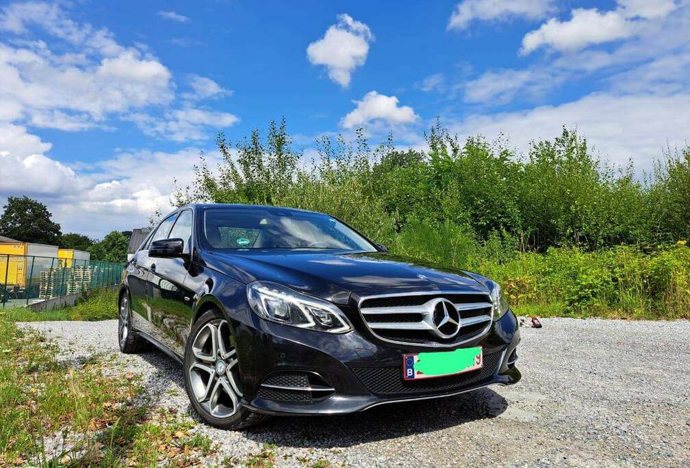 Mercedes-Benz E 220 BlueTEC BE Edition \'Edition E\'
