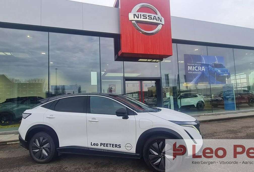 Nissan 87 kWh Advance + PANO DAK