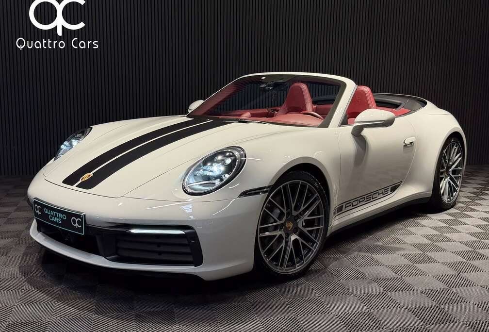 Porsche 911 Cabrio / 3.0 Turbo / Burmester / 1ere Main / Belge / Jantes Turbo / Magnifique tout simplement !