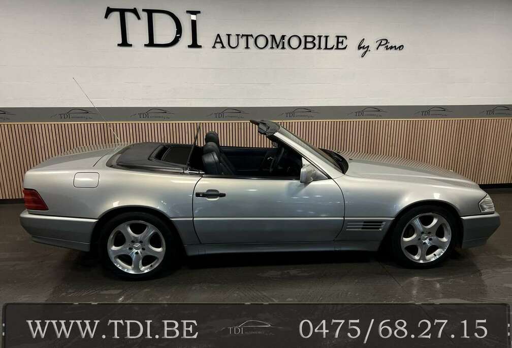 Mercedes-Benz *Roadster*2 Places*W129*Ancêtre*326 Cv*Ct*