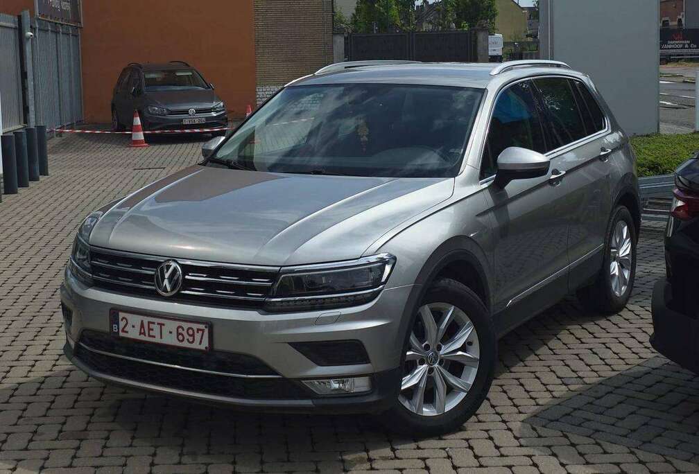Volkswagen Tiguan 2.0 TDi SCR Comfortline BMT