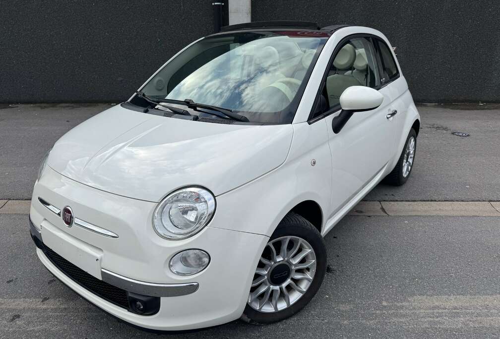 Fiat 500C 1.2i Lounge Prêt à immatriculer