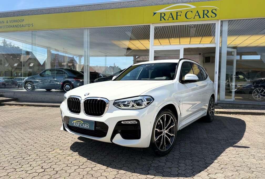 BMW X3 2.0 dA xDrive20 M SPORT - GARANTIE - CARPASS - CAMERA- TOPSTAAT - 1 EIGENAAR -