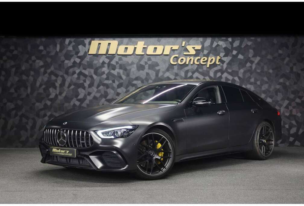 Mercedes-Benz 53 4 MATIC + - GRAPHITE MAGNO DESIGNO