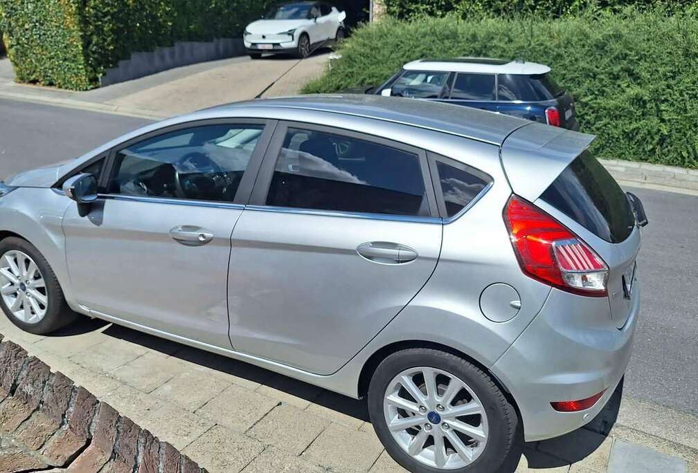 Ford Fiesta 1.0 EcoBoost Titanium PowerShift