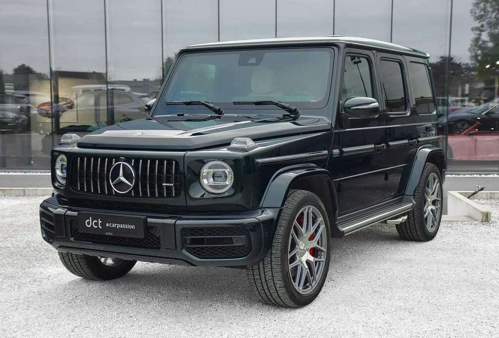 Mercedes-Benz AMG G 63 ACC Burmester Massage Sunroof SportExh