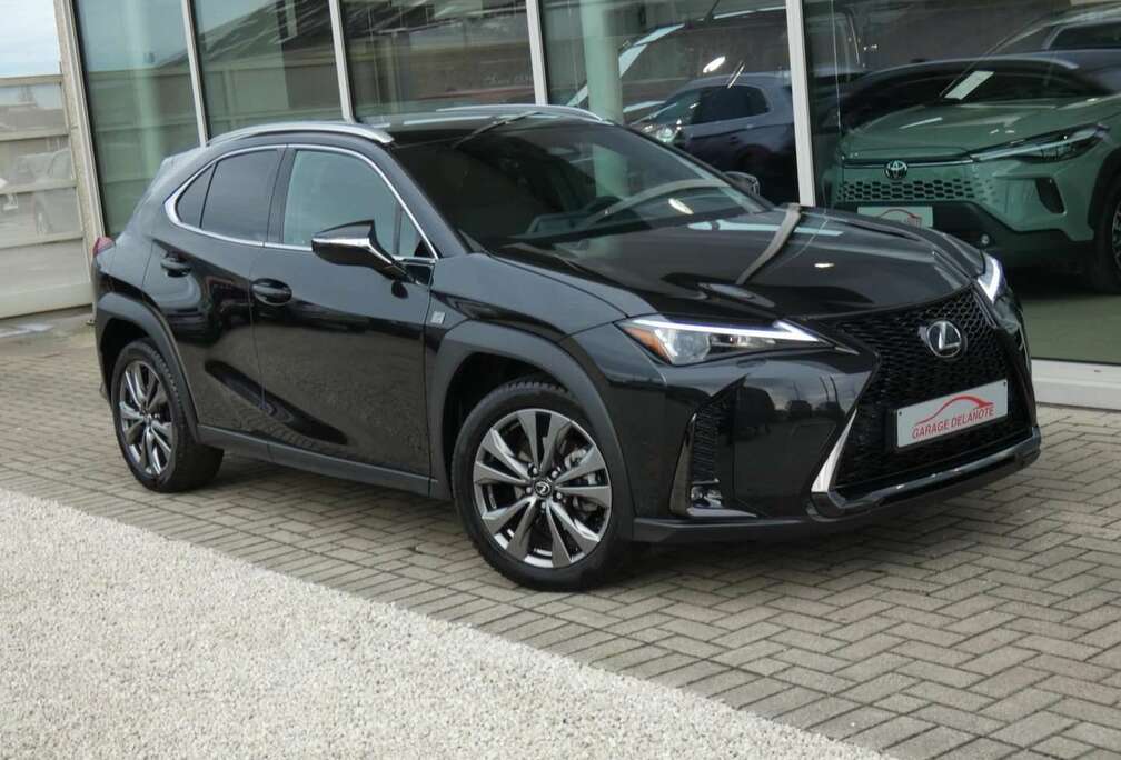 Lexus HYBRID F-Sport Design +Leder Dodehoek Zetelverwarm