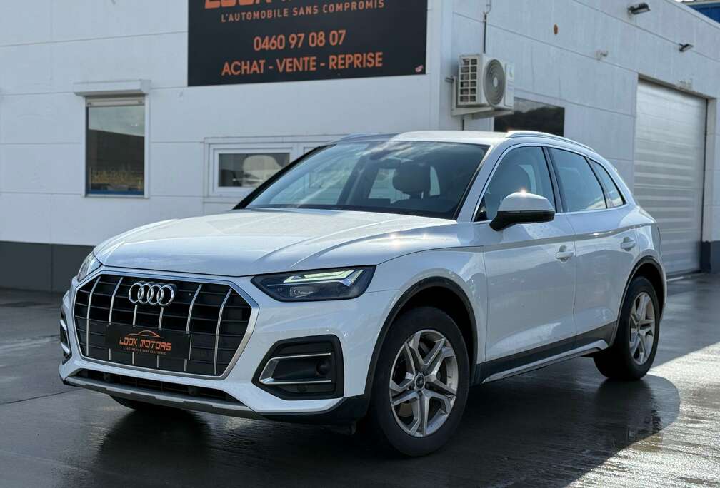 Audi 35 TDi S tronic 163cv GPS CUIR COCKPIT LED LEYLESS