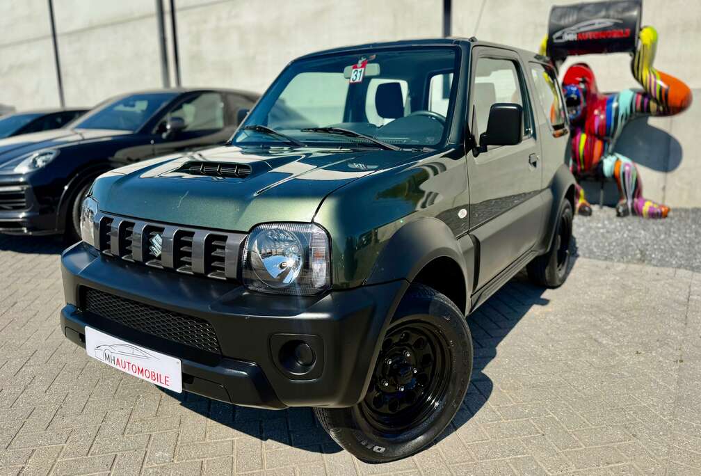 Suzuki Jimny 1.3i JLX